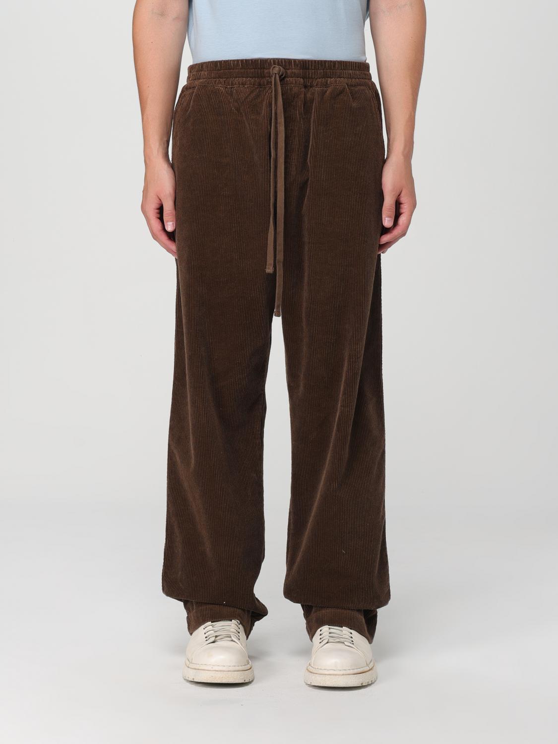 Shop Carhartt Pants  Wip Men Color Brown In Braun