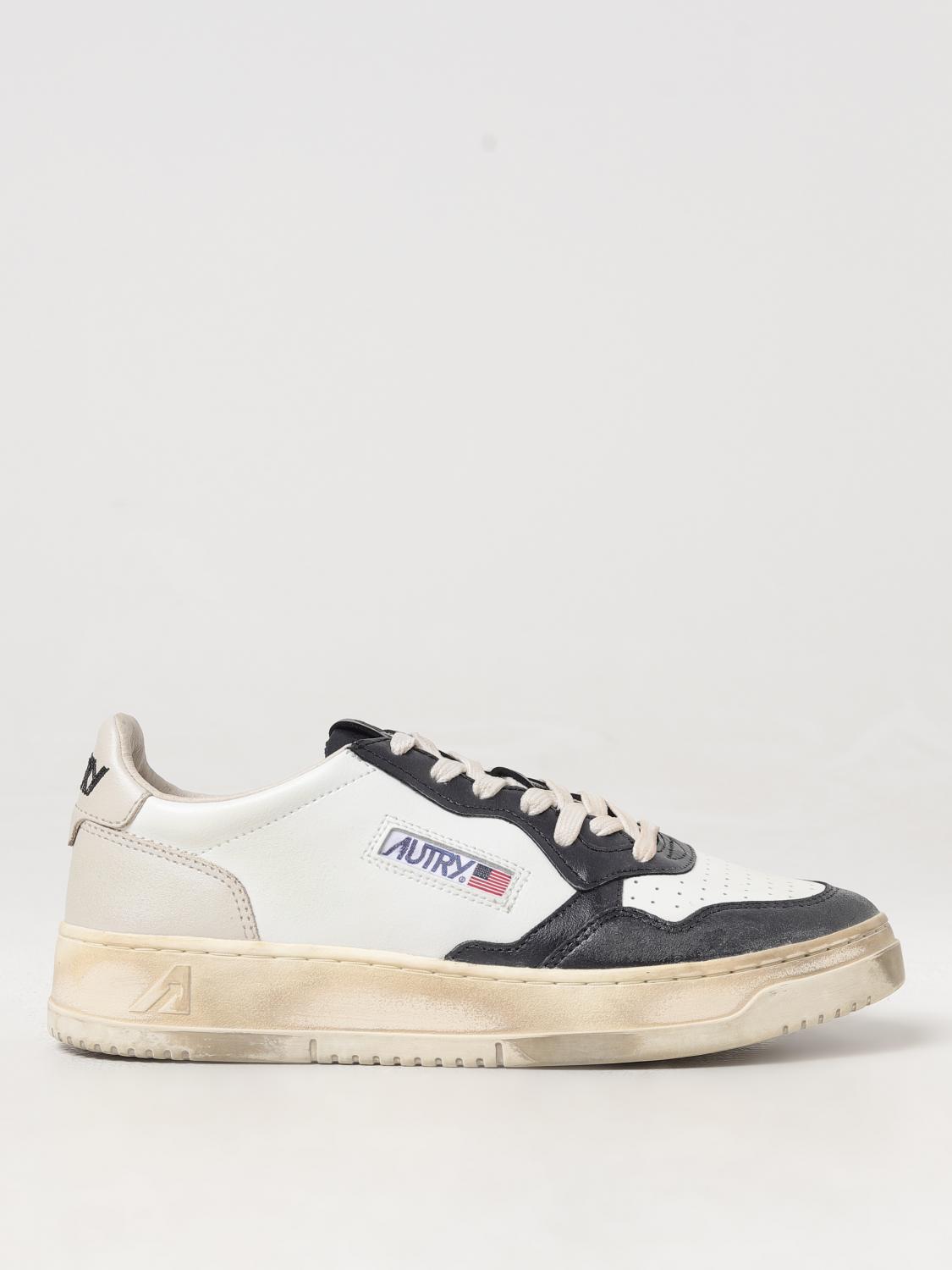 Shop Autry Sneakers  Men Color White In Weiss