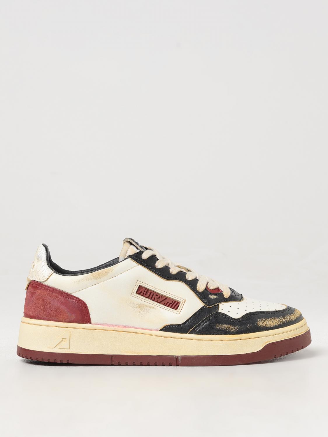 Shop Autry Sneakers  Men Color Ivory