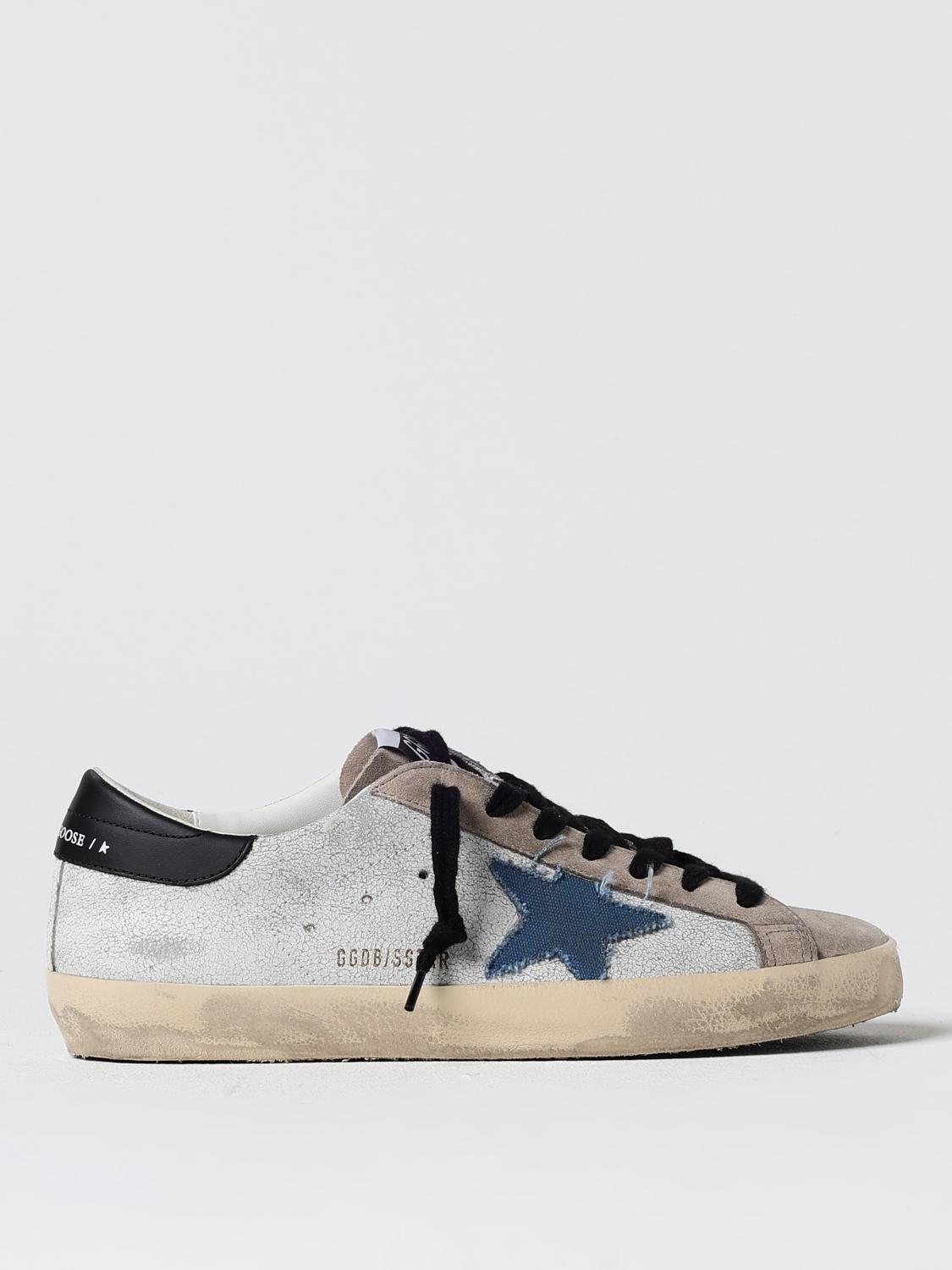 Shop Golden Goose Sneakers  Men Color White In Weiss