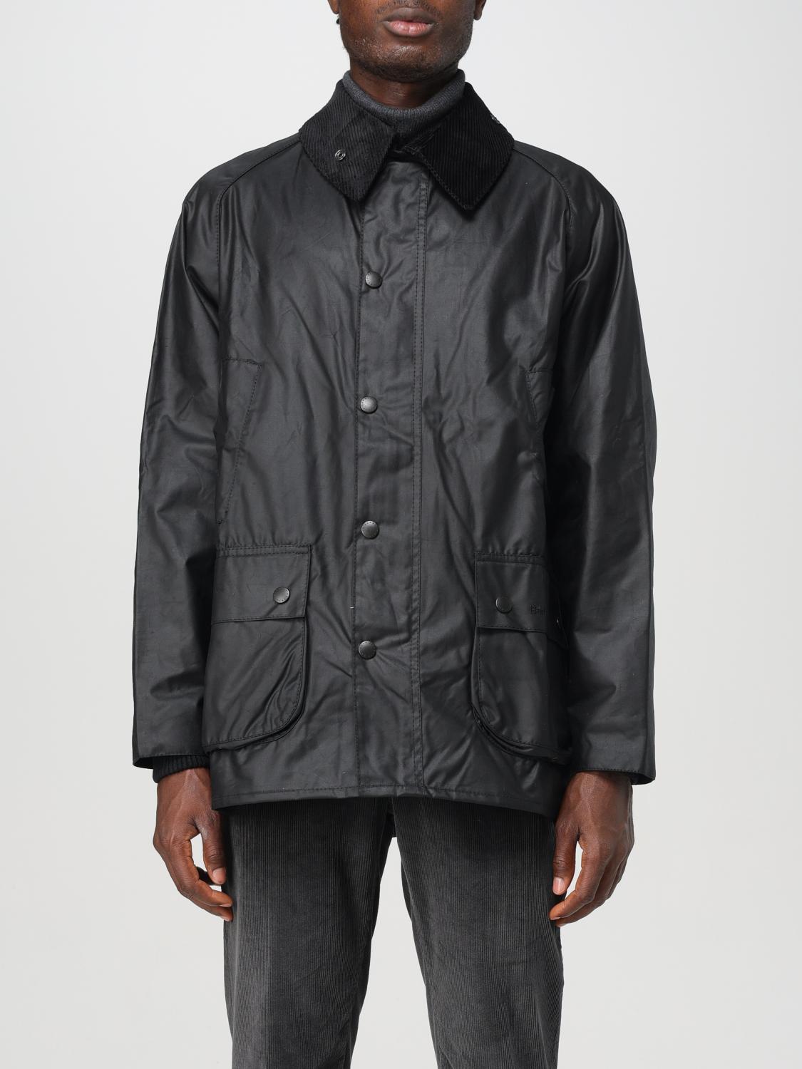 Jacket BARBOUR Men color Black 1