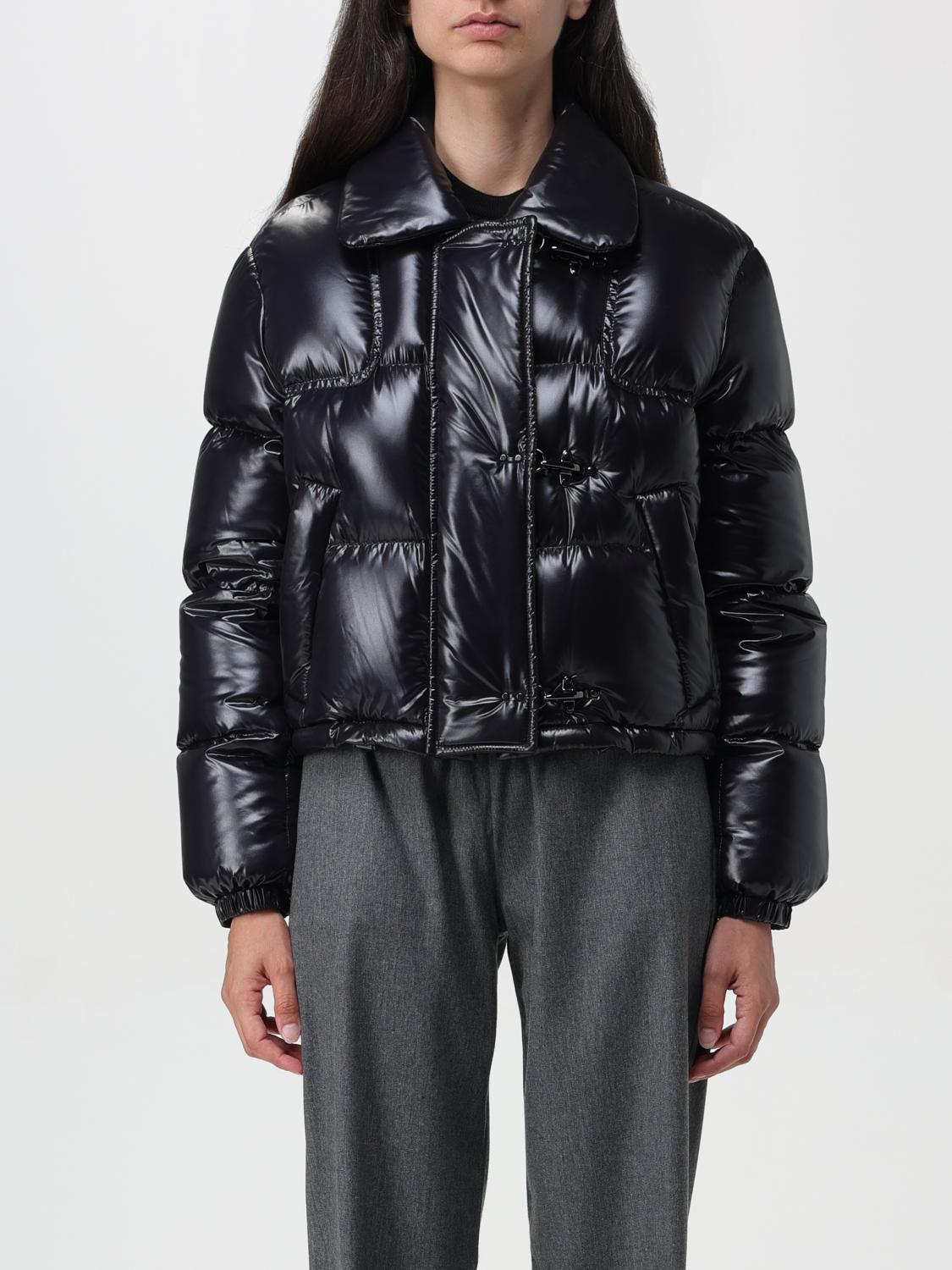 Fay Jacket  Woman Color Black In Schwarz