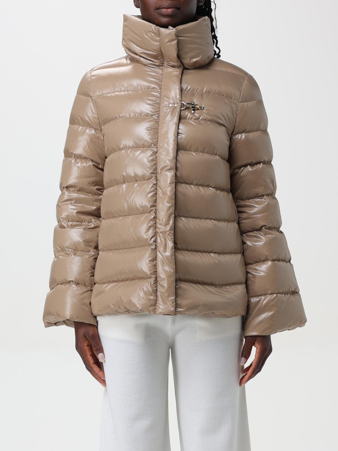 Fay Nylon Down Jacket With Hook In Schwarz 1