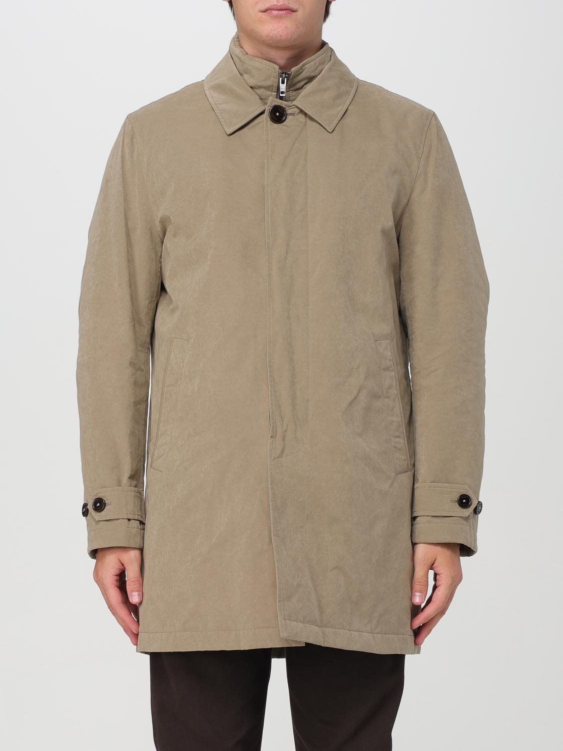 Shop Fay Coat  Men Color Mud