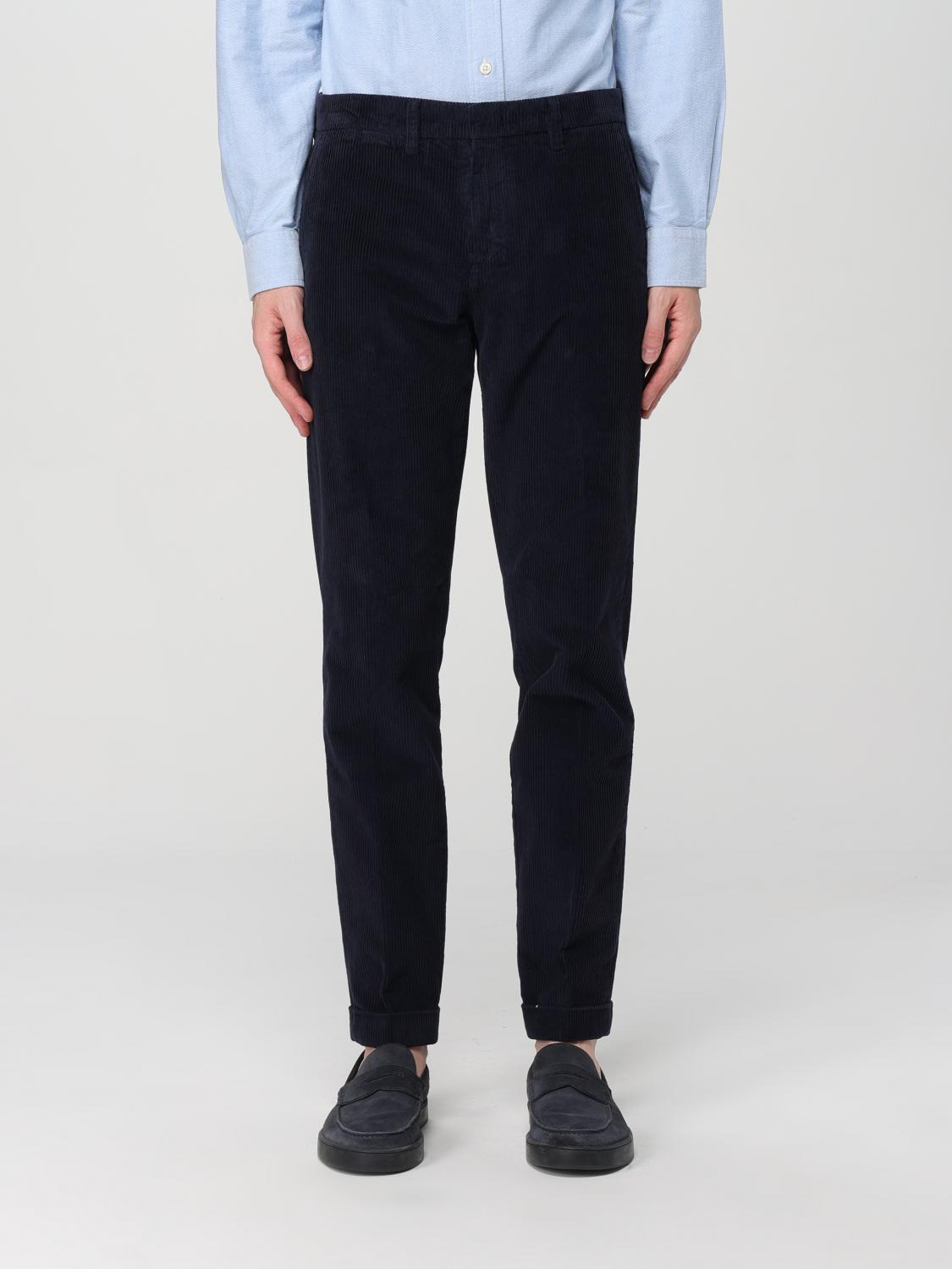 FAY Hose Herren Farbe Blau