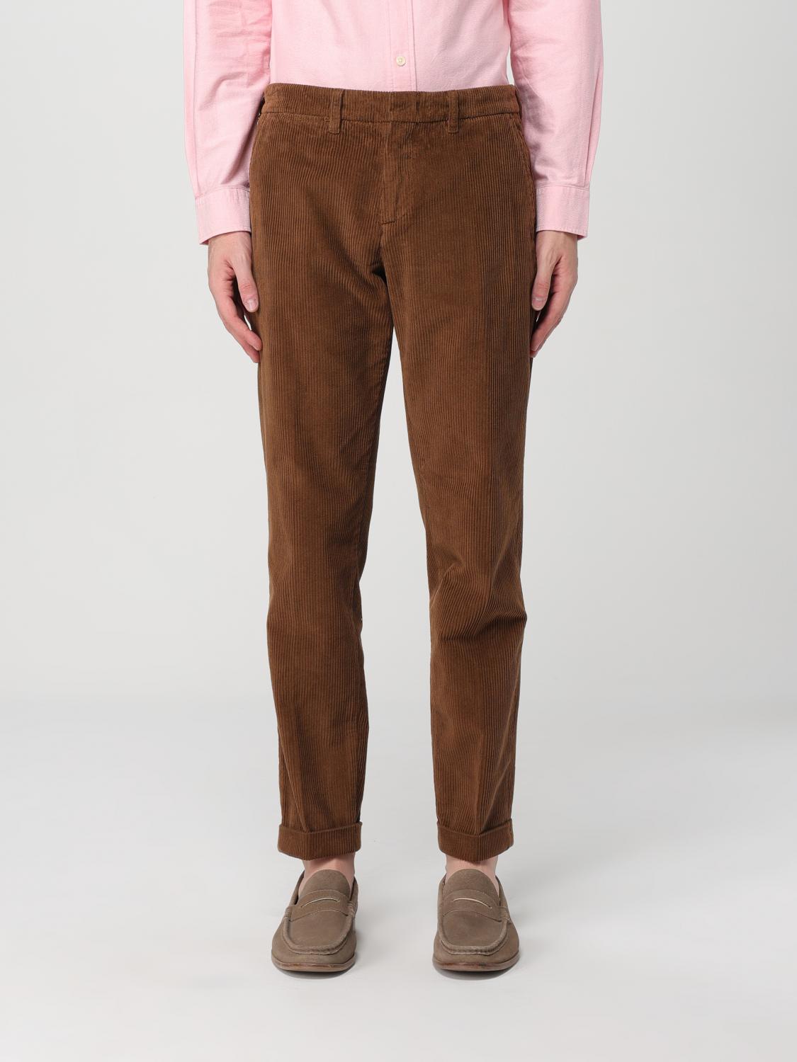 Shop Fay Pants  Men Color Earth