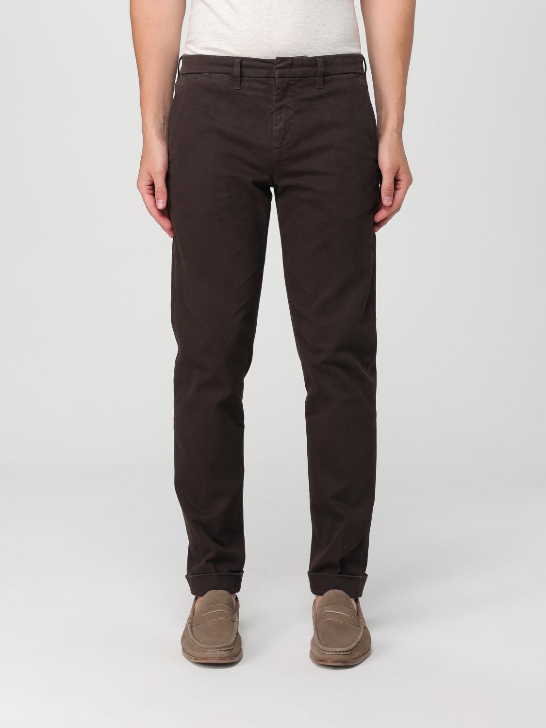 Shop Fay Pants  Men Color Graphite