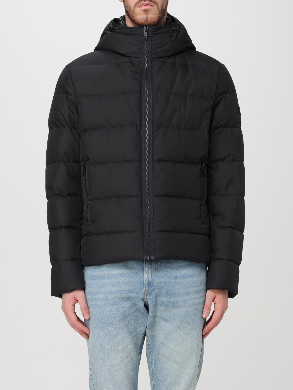 Shop Fay Jacket  Men Color Black In Schwarz