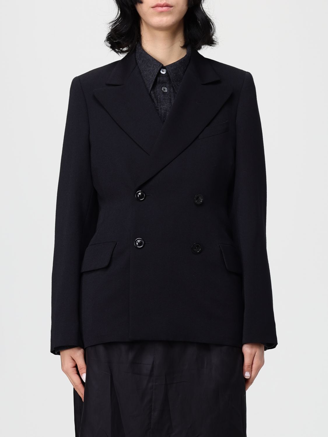 Maison Margiela Jacket  Woman Color Black