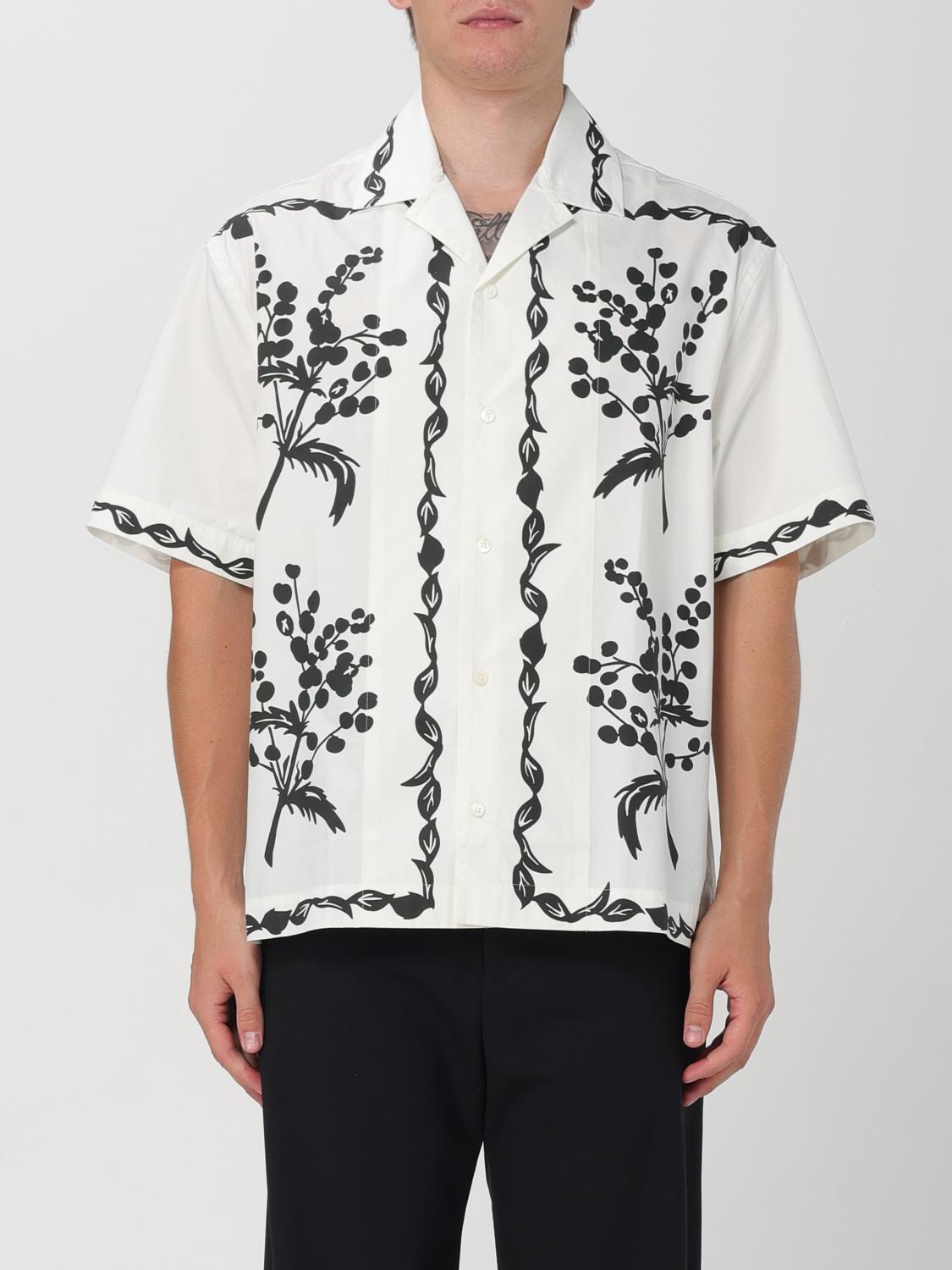 Shop Jacquemus Shirt  Men Color White In Weiss