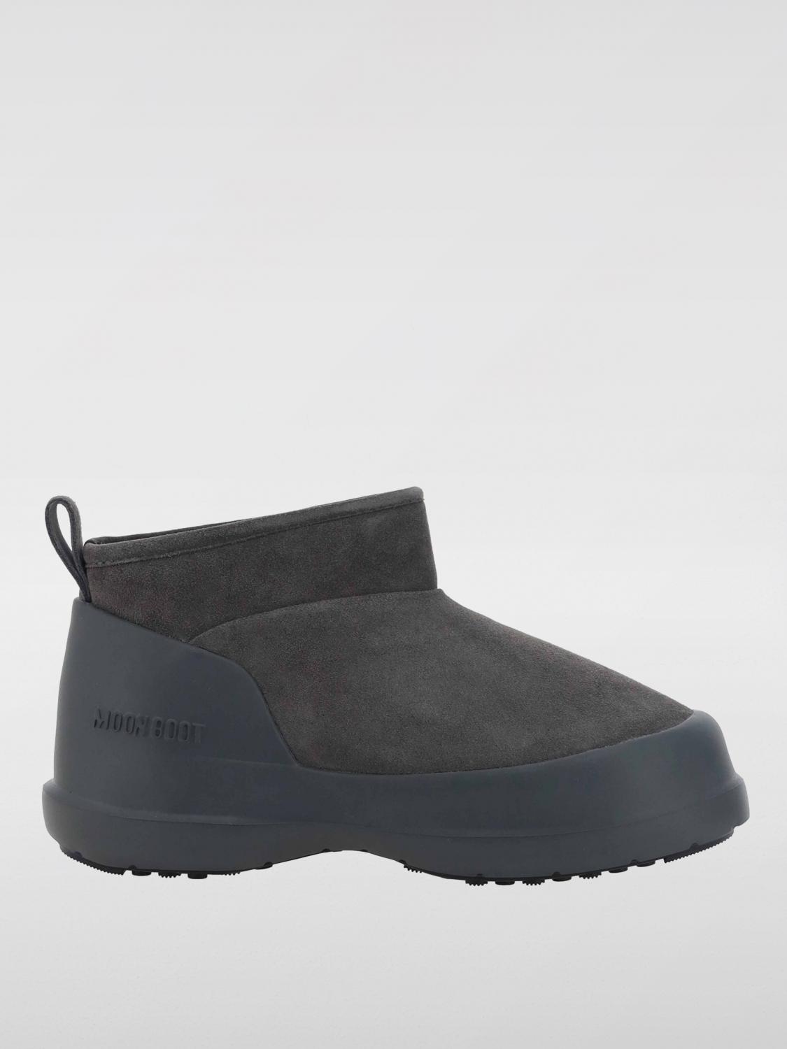 Shop Moon Boot Boots Woman Color Charcoal