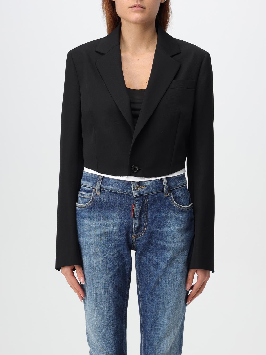 Blazer DSQUARED2 Woman color Black