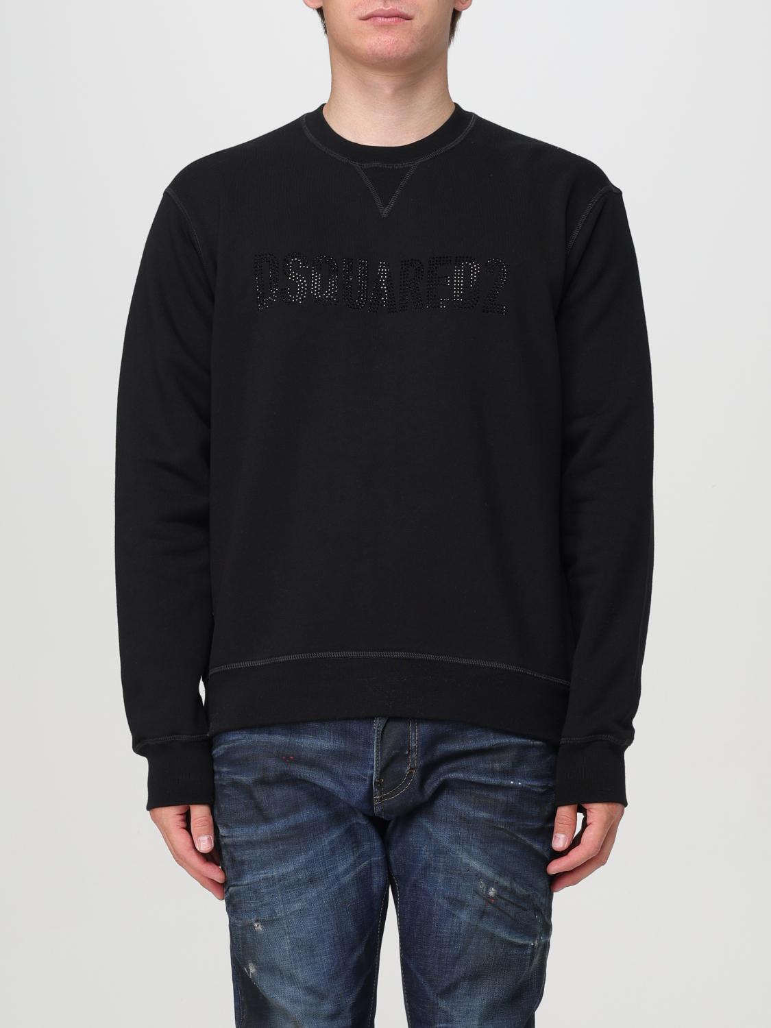 Dsquared2 Sweatshirts In Schwarz