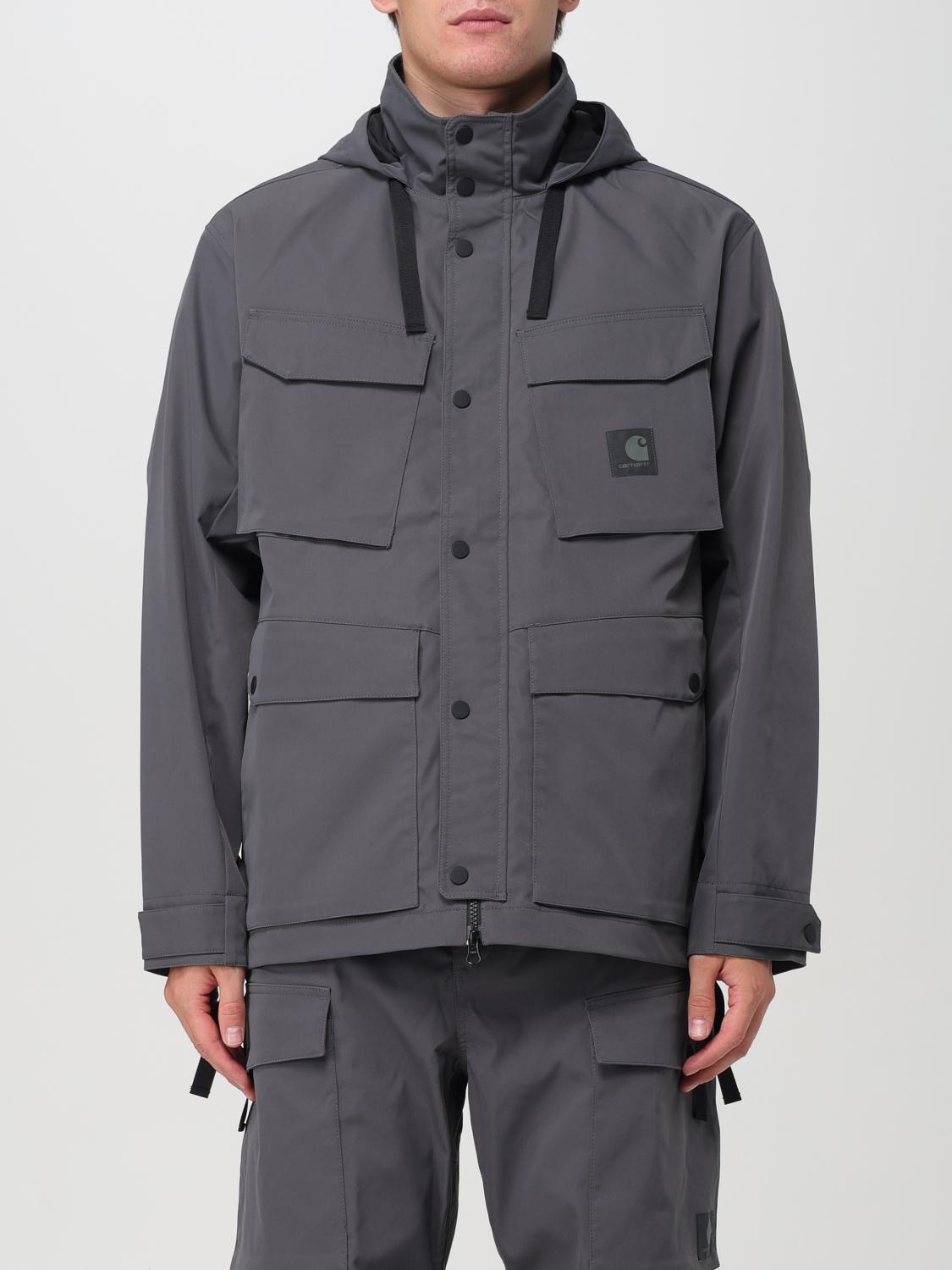 Carhartt Jacket  Wip Men Color Grey In Grau