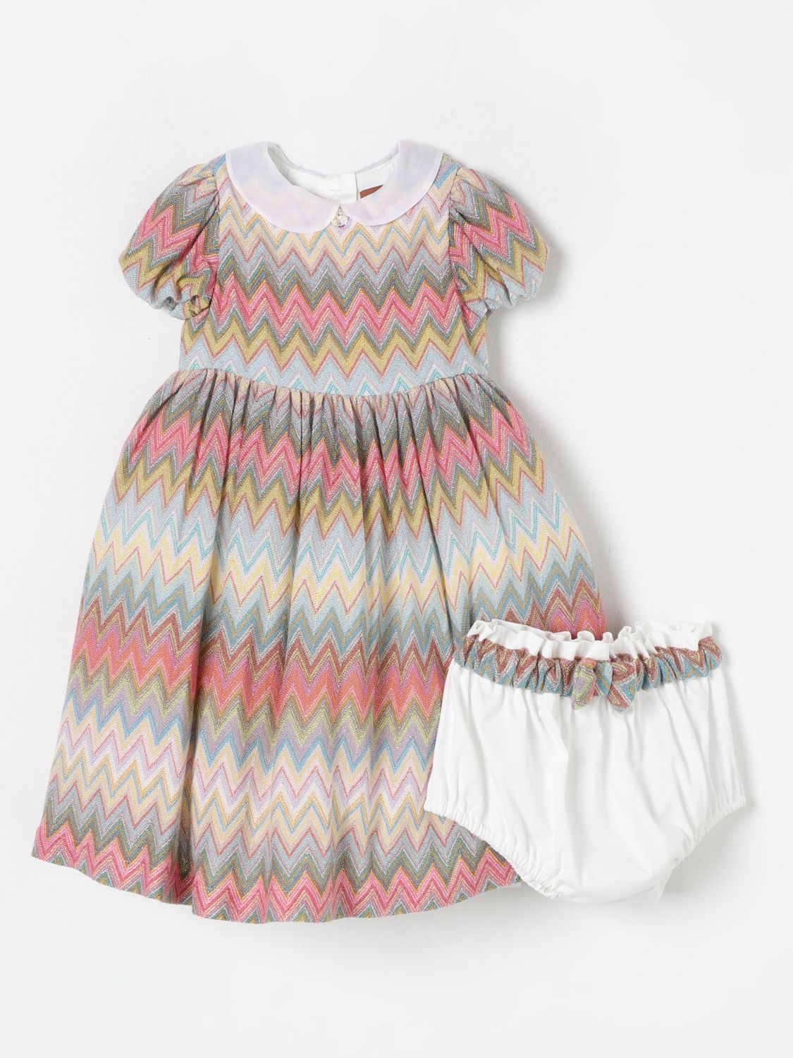 Shop Missoni Romper  Kids Color Pink