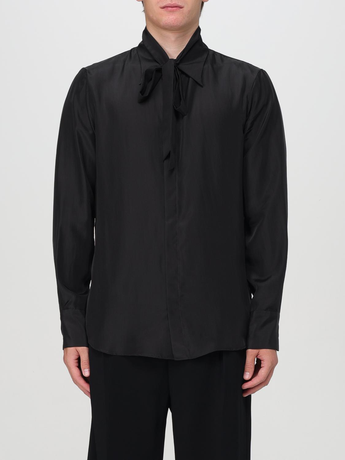 Shop Dsquared2 Shirt  Men Color Black In Schwarz