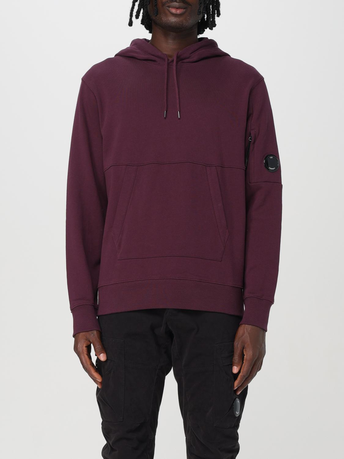 C.P. COMPANY SWEATSHIRT C.P. COMPANY MEN COLOR VIOLET F89661019