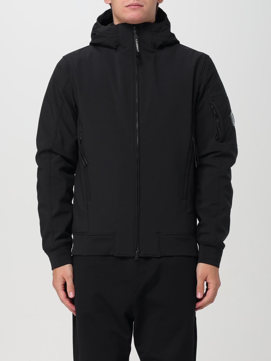C.p. Company Jacket C. P. Company Men Color Black In Schwarz