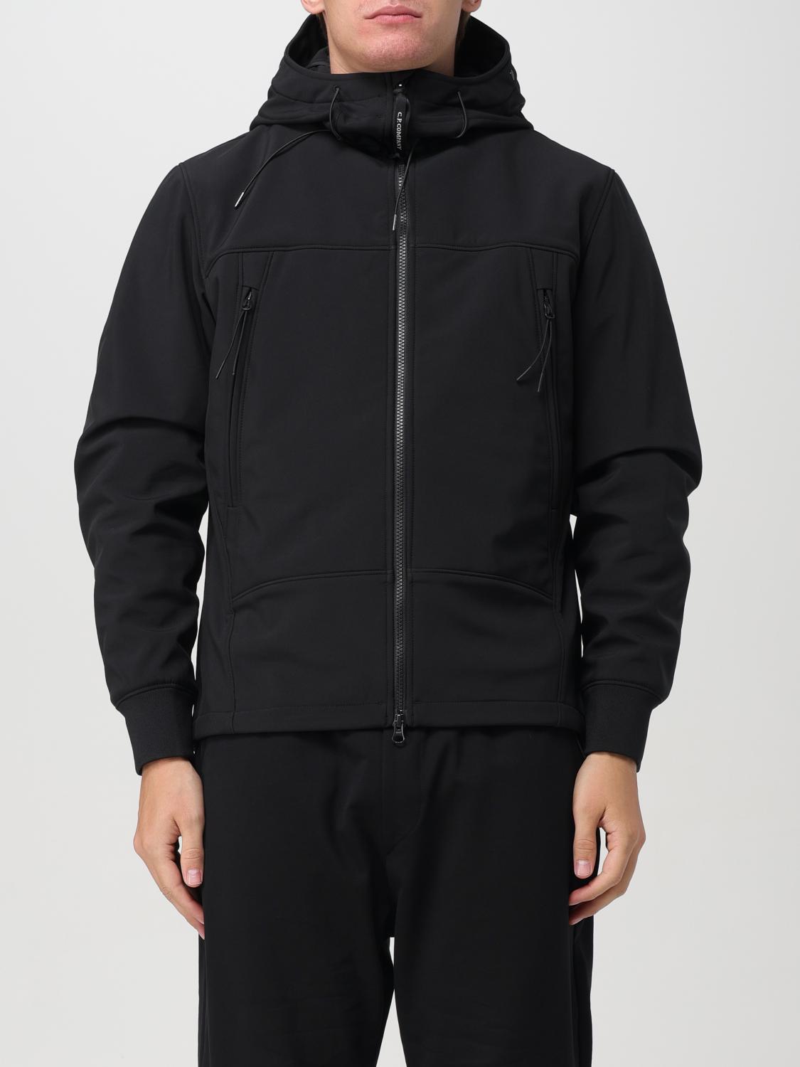 C.p. Company Jacket C. P. Company Men Color Black In Schwarz