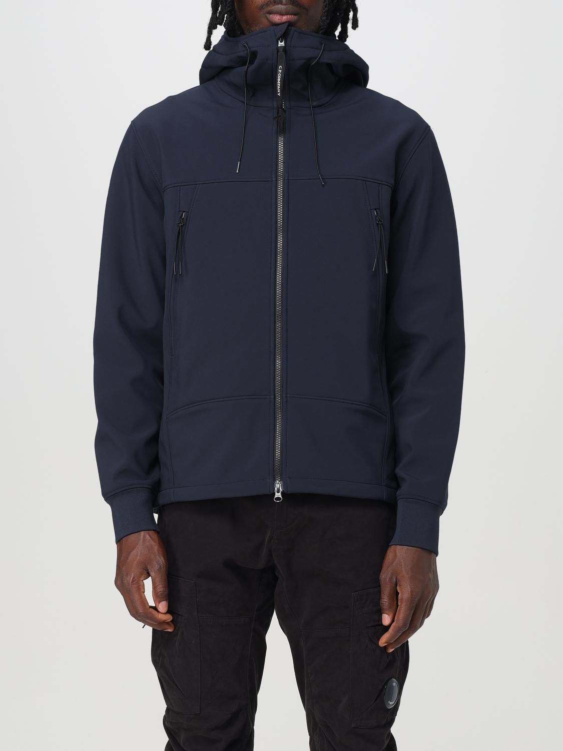 C.p. Company Jacket C. P. Company Men Color Blue In Blau