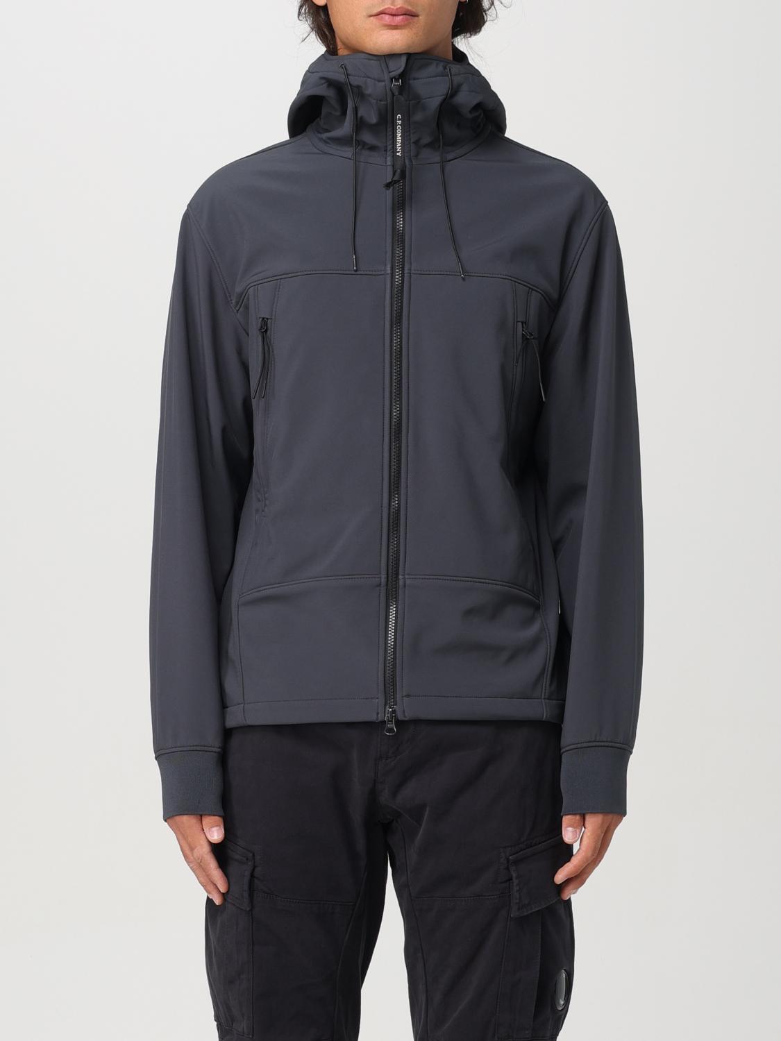 C.p. Company C.p. Shell-r Goggle Jacket In Schwarz 1