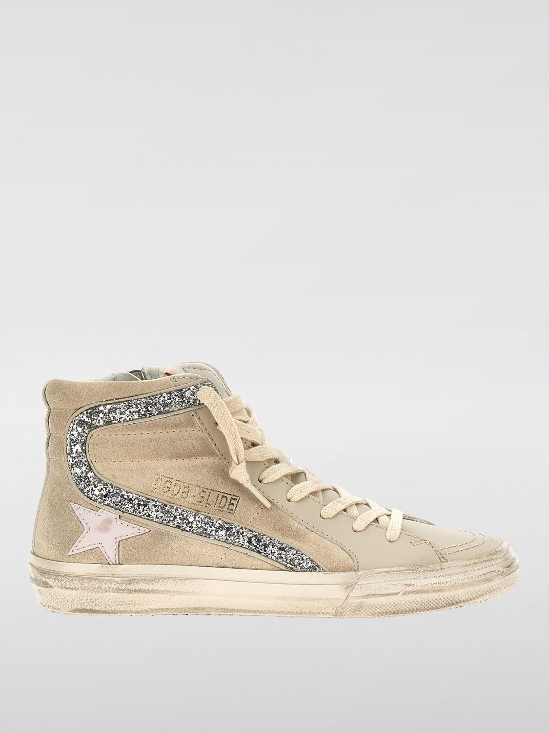 Shop Golden Goose Sneakers  Woman Color Multicolor In Bunt