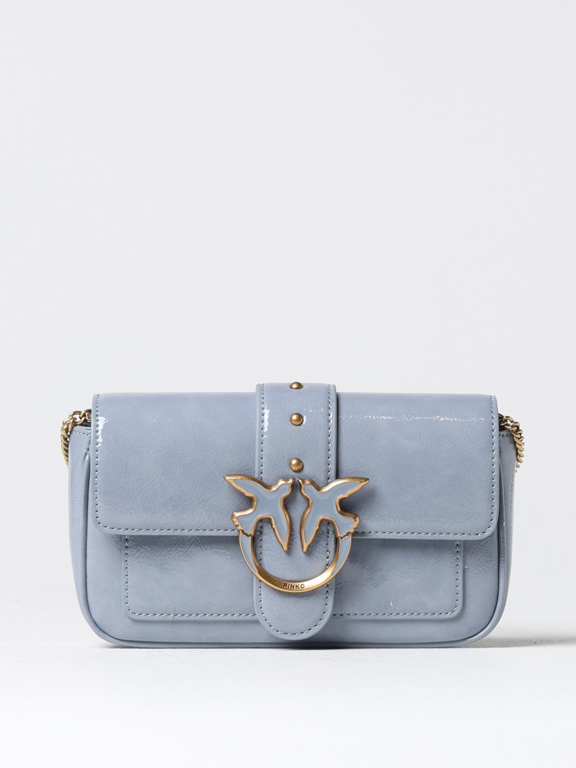 Mini Bag PINKO Woman color Blue