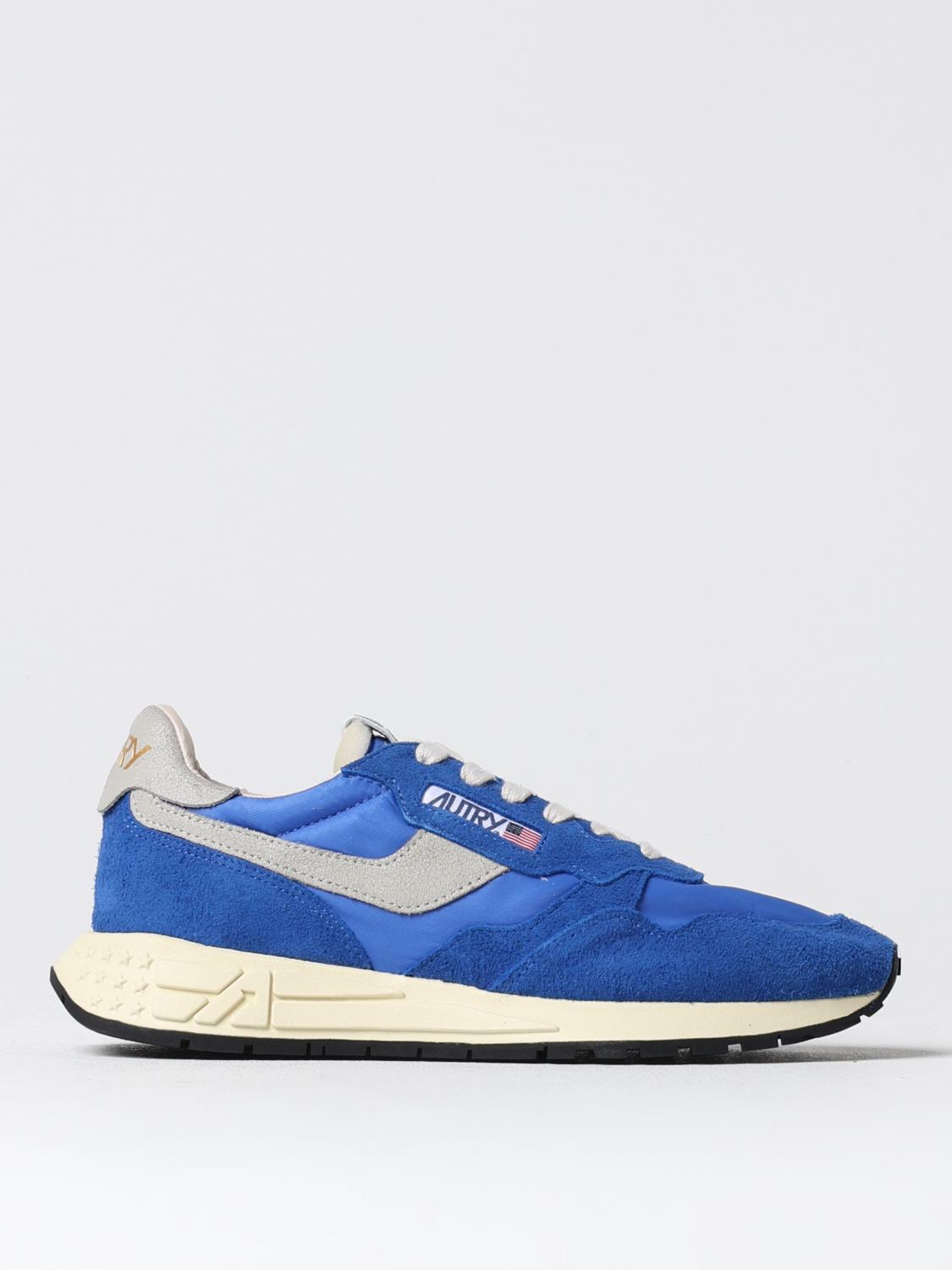 Autry Reelwind Low-top Sneakers In Blau