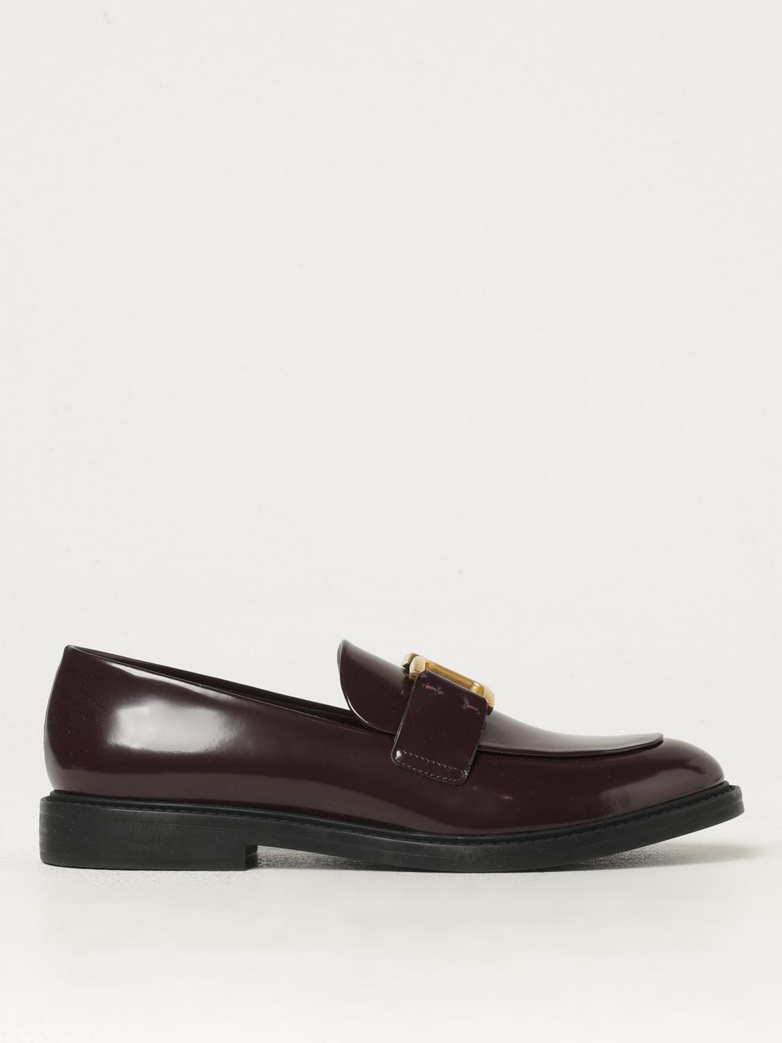 Chloé Loafers  Woman Color Red In Rot