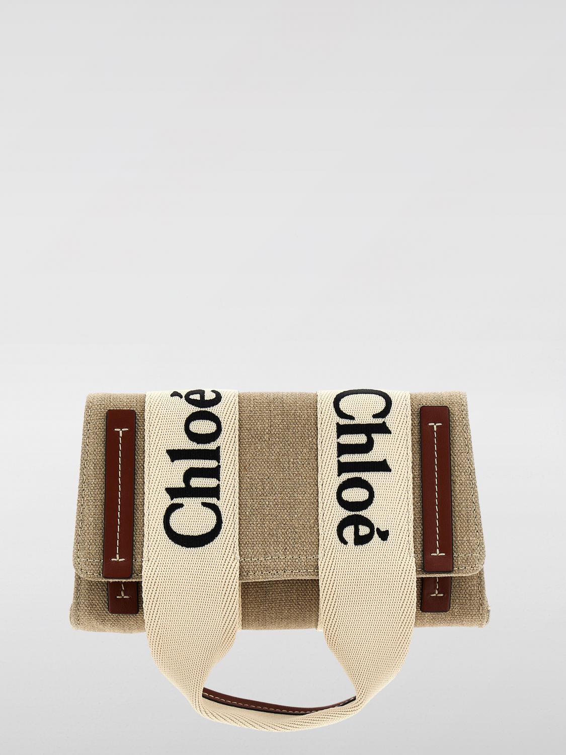 Shop Chloé Belt Bag  Woman Color Beige