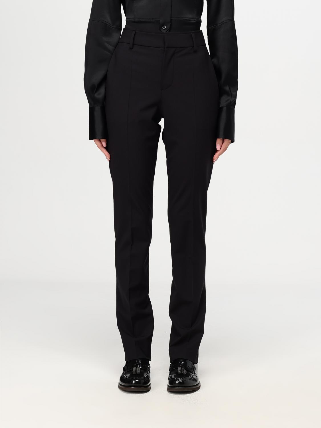 Brunello Cucinelli Hose Damen Farbe Schwarz In Schwarz