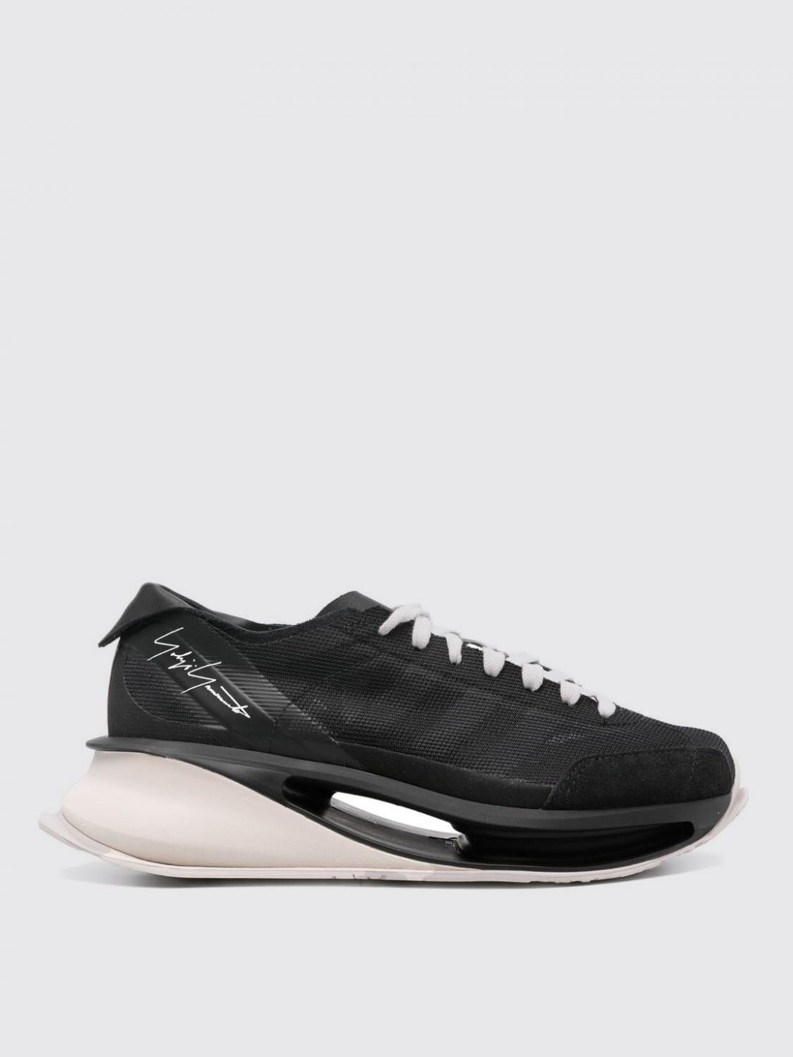 Shop Y-3 Sneakers  Woman Color Black In Schwarz