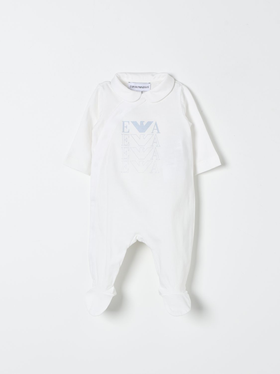 Shop Emporio Armani Tracksuits  Kids Color White In Weiss