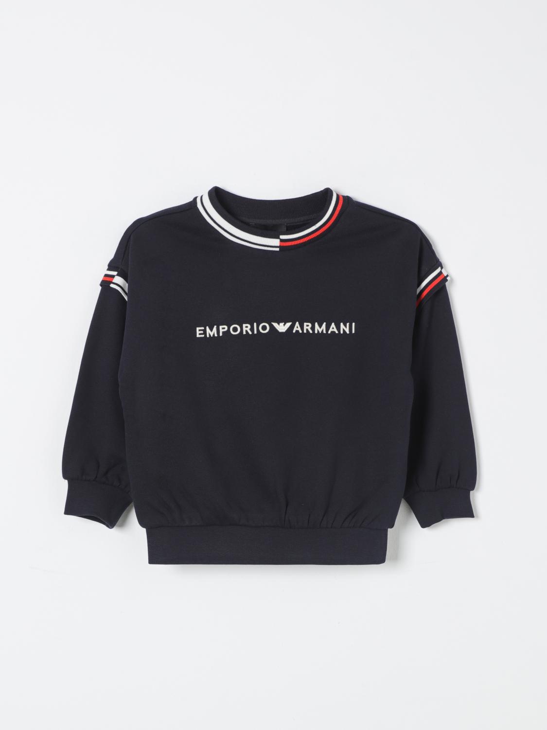 Emporio Armani Sweater  Kids Color Blue In Blau