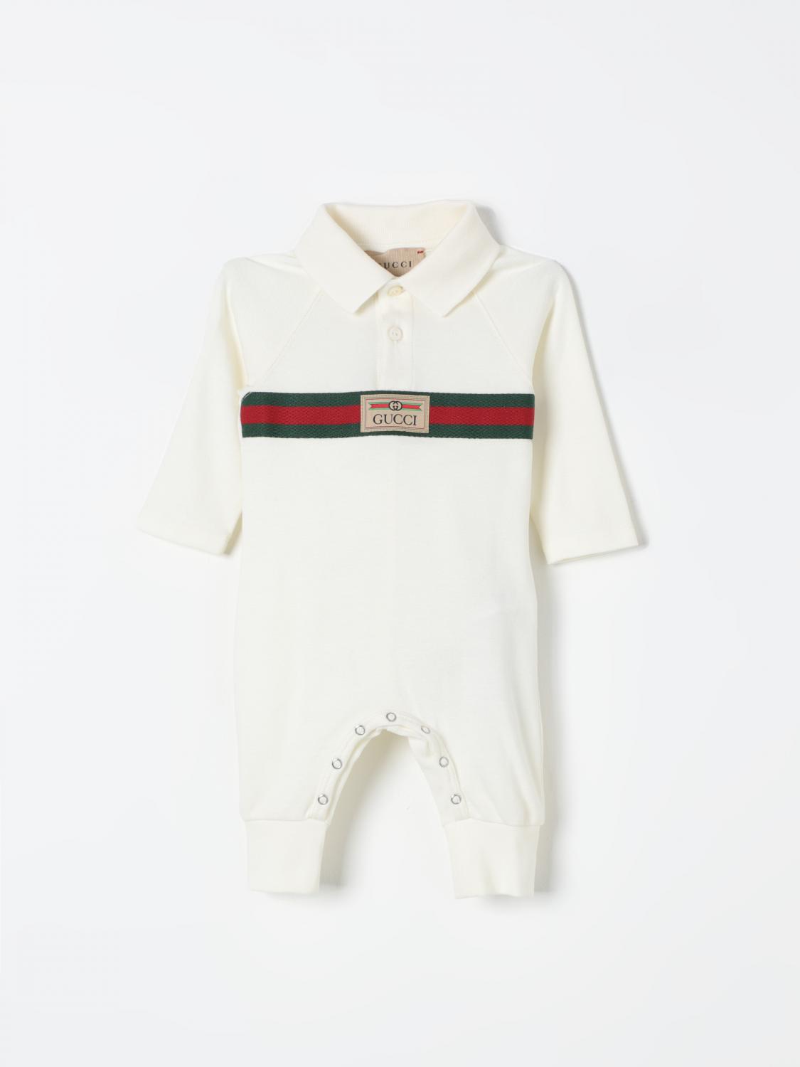 Shop Gucci Tracksuits  Kids Color Ivory