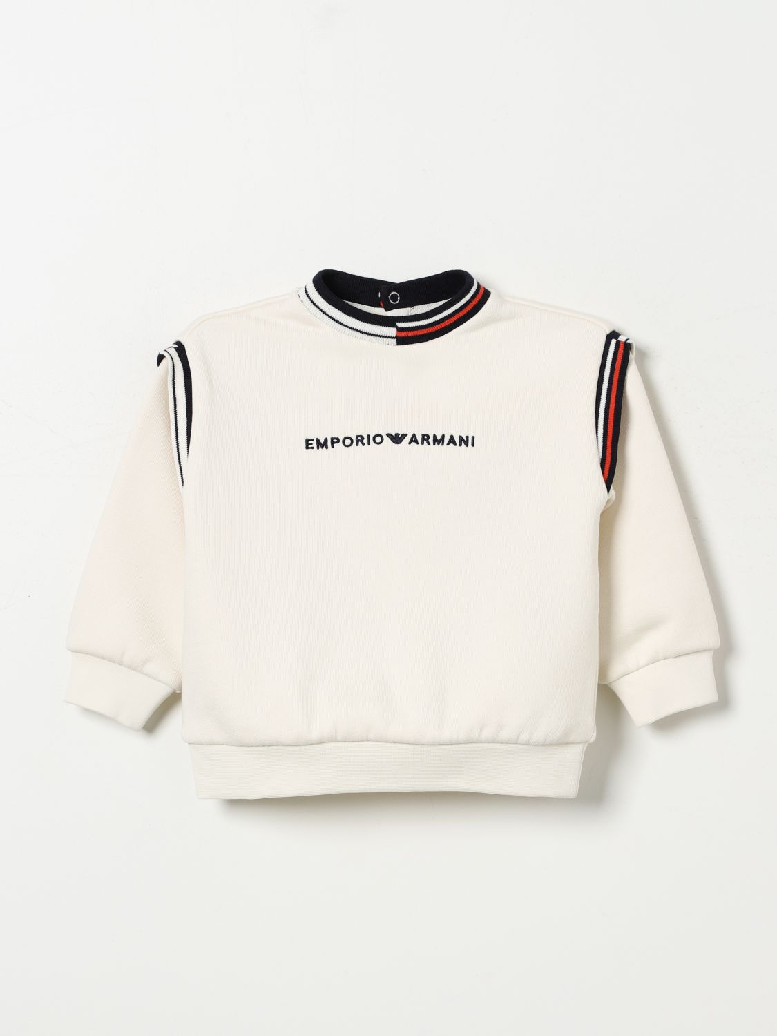 Emporio Armani Sweater  Kids Color Ivory