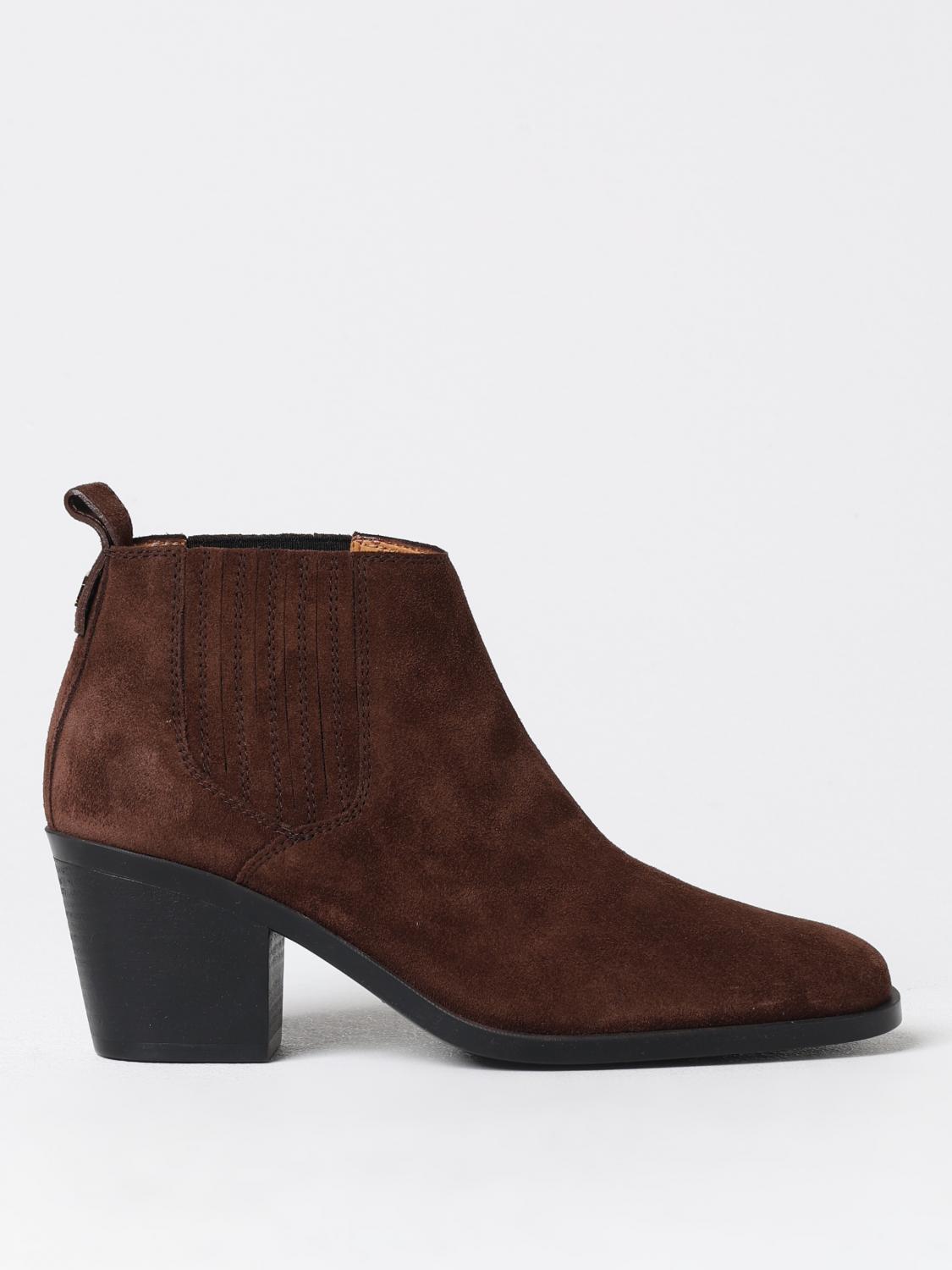 Tod's Ankle Boots In Braun