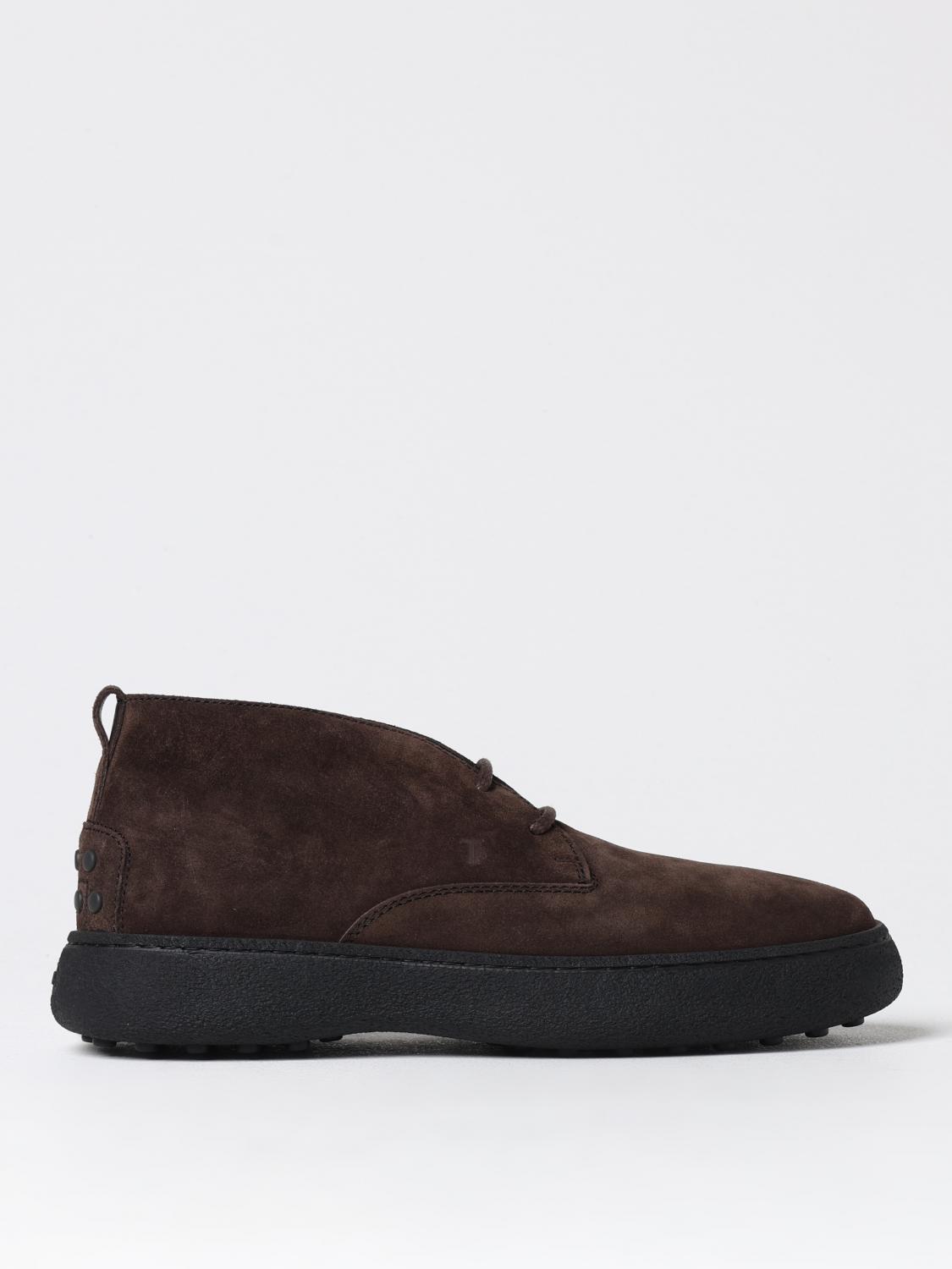 Shop Tod's Chukka Boots  Men Color Dark