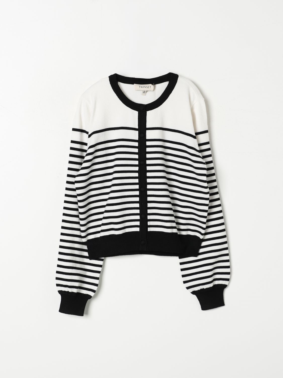 Twinset Sweater Kids Color White In Weiss