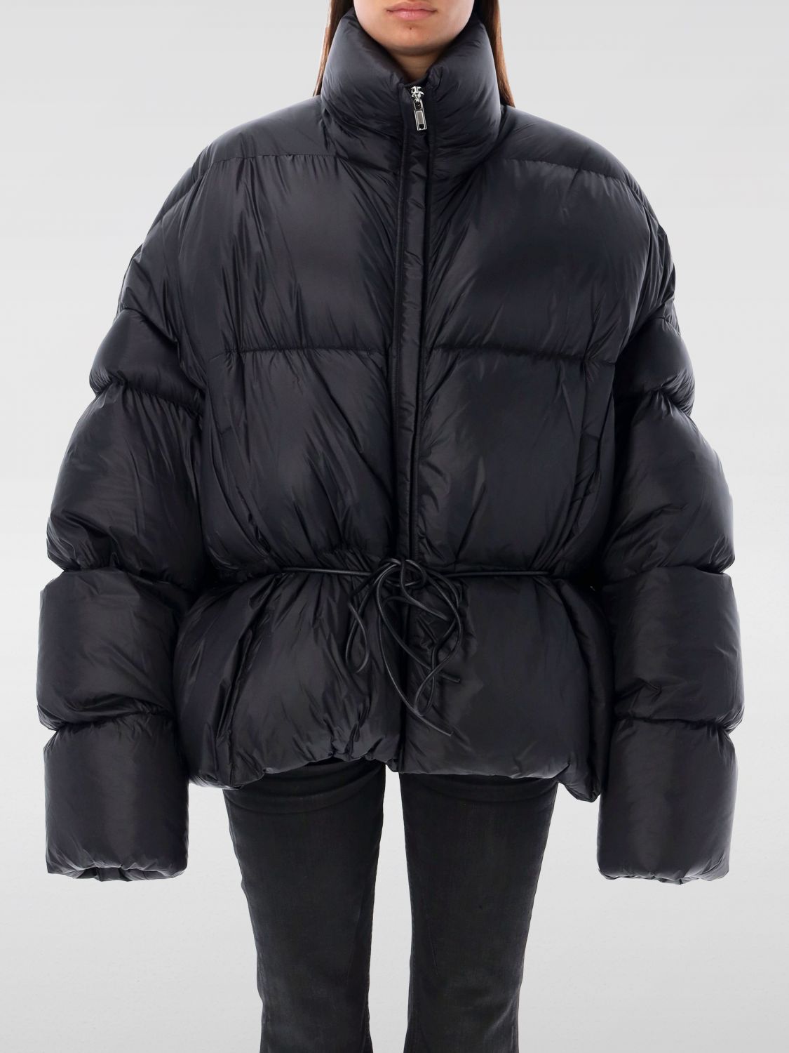 RICK OWENS JACKET RICK OWENS WOMAN COLOR BLACK F90000002