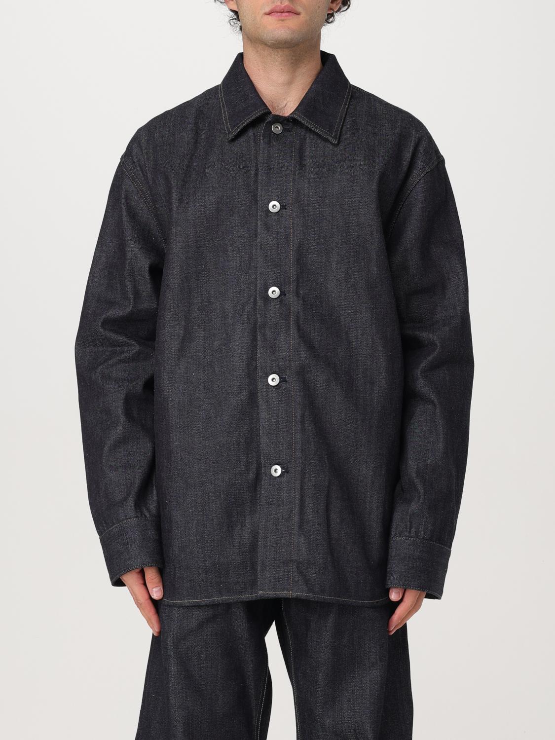 Jil Sander W Denim Shirt 01 Regular Fit Overshirt In Blue