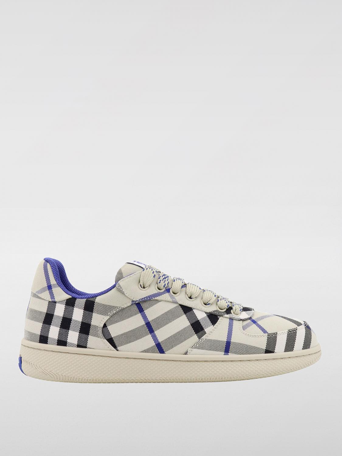 Shop Burberry Sneakers  Men Color Beige