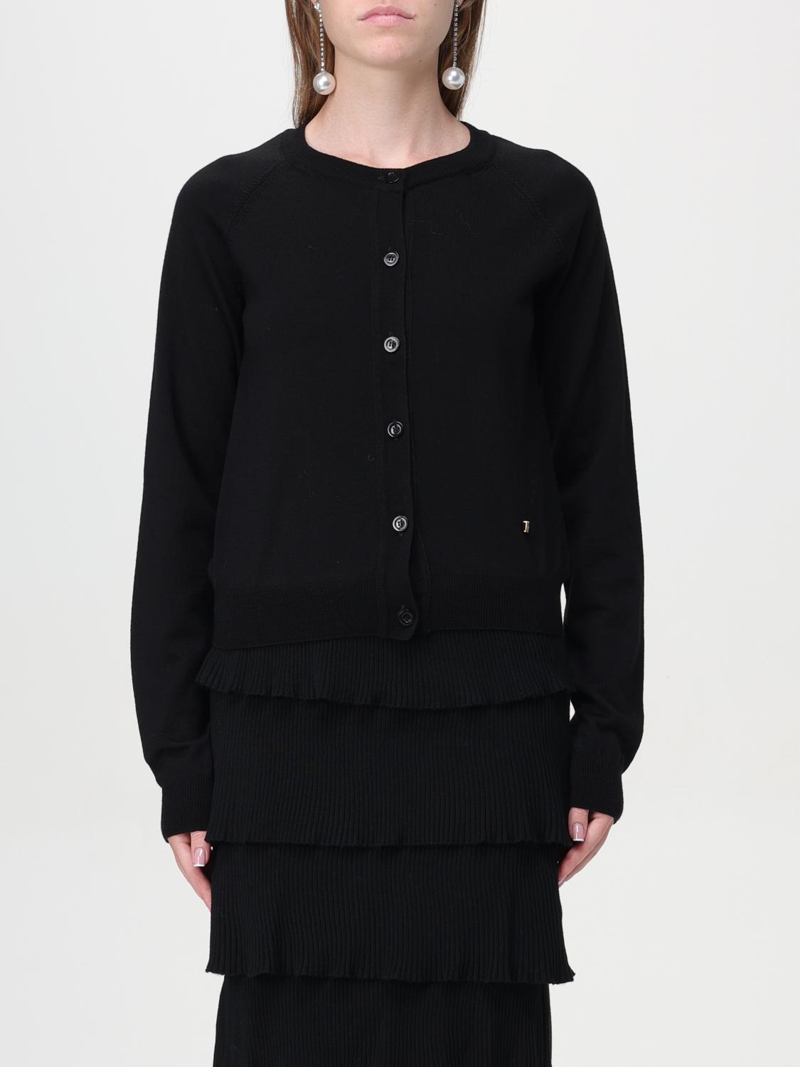 Cardigan MOSCHINO COUTURE Woman color Black