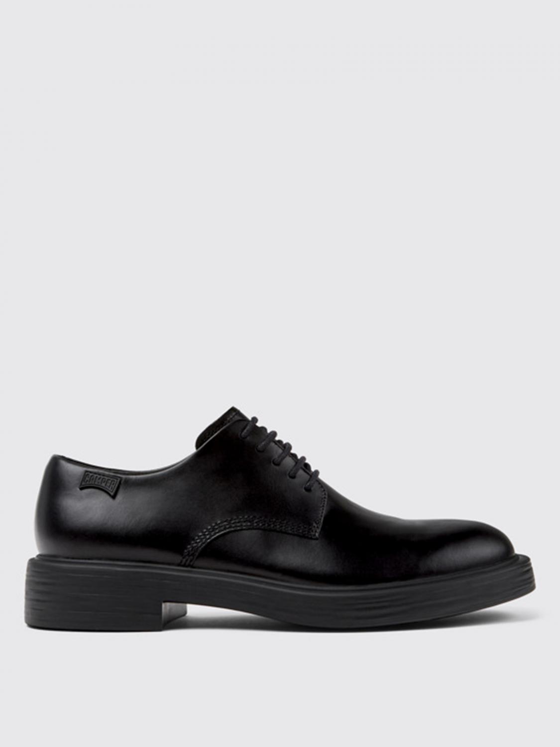 Shop Camper Brogue Shoes  Men Color Black In Schwarz