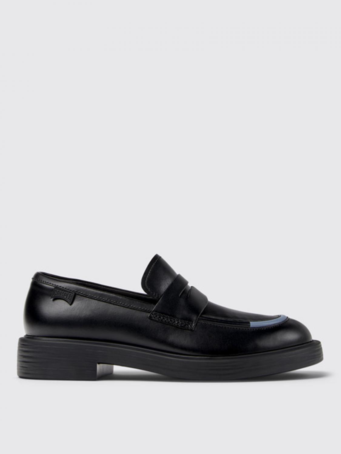 Shop Camper Loafers  Men Color Black In Schwarz