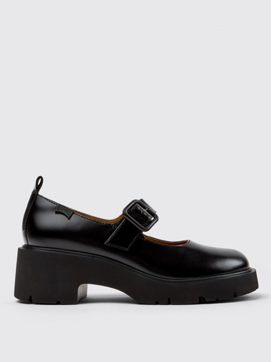 Shop Camper High Heel Shoes Woman Color Black In Schwarz
