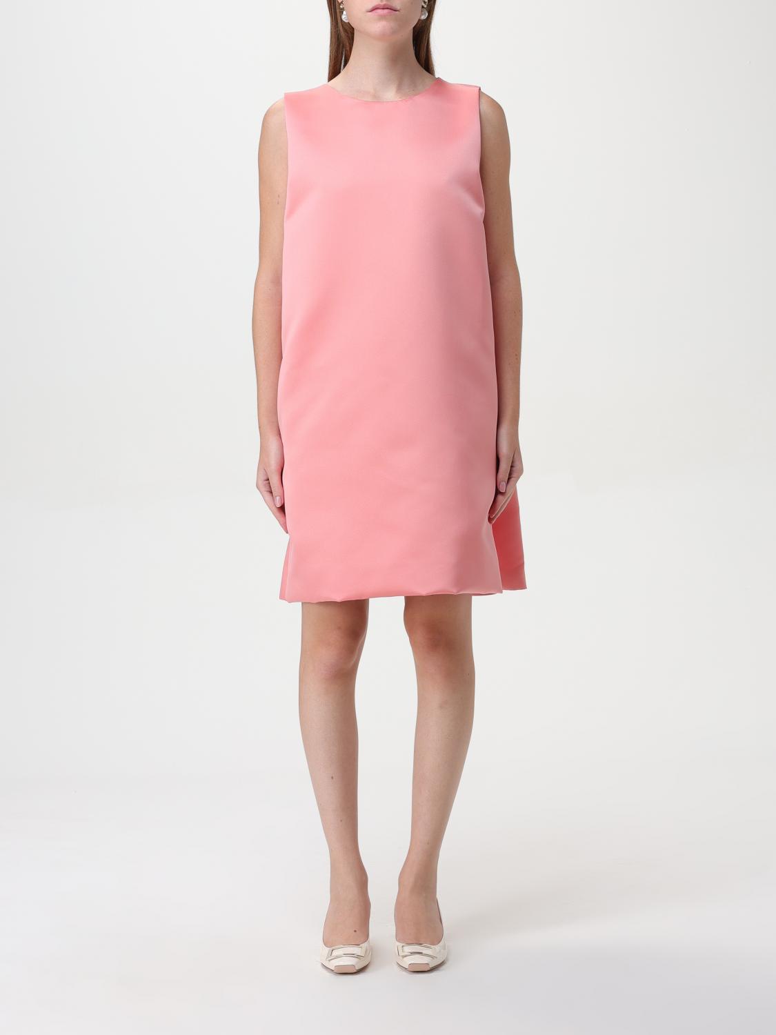 Shop Philosophy Di Lorenzo Serafini Dress  Woman Color Pink