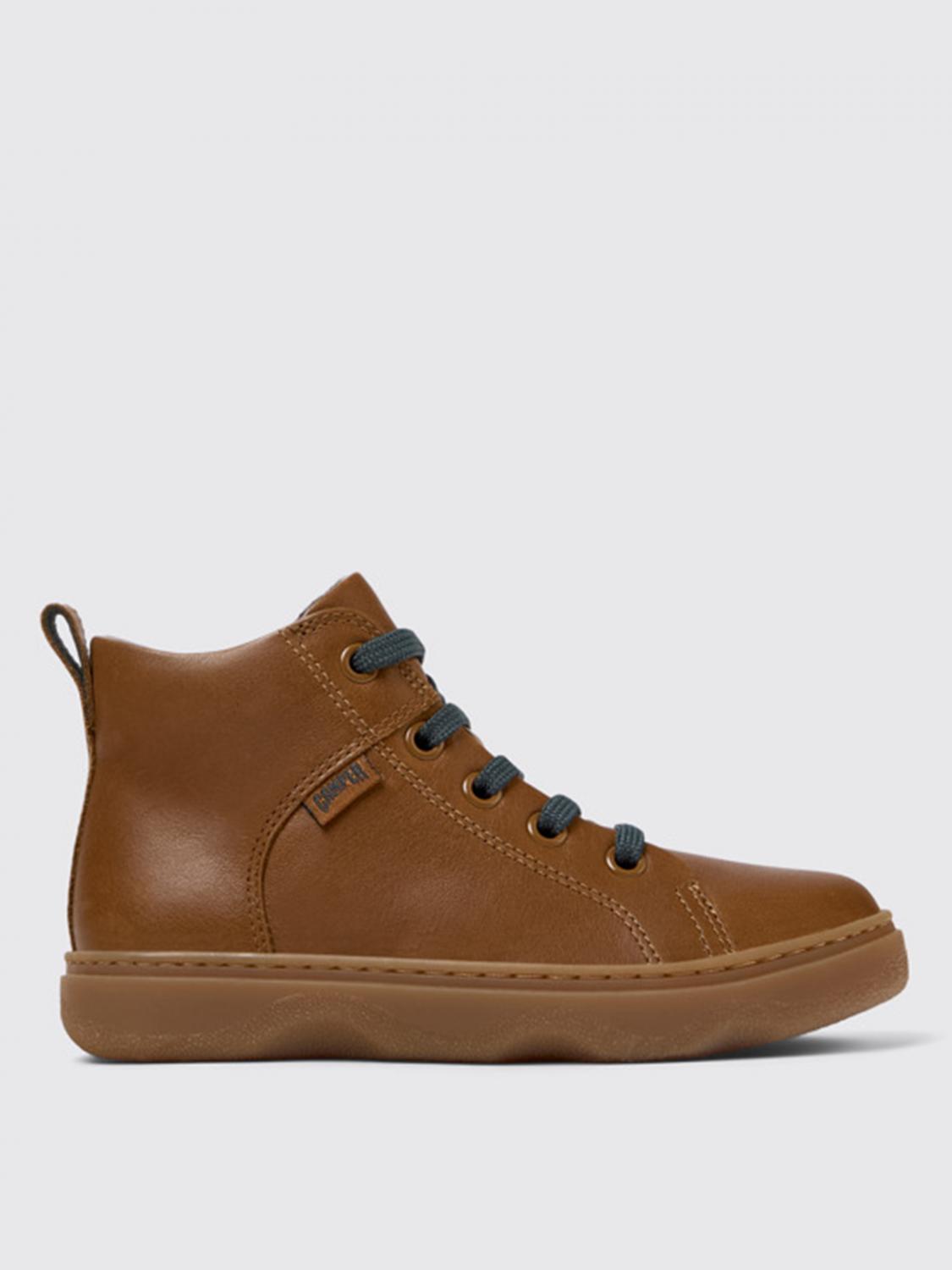 Shop Camper Shoes  Kids Color Brown In Braun