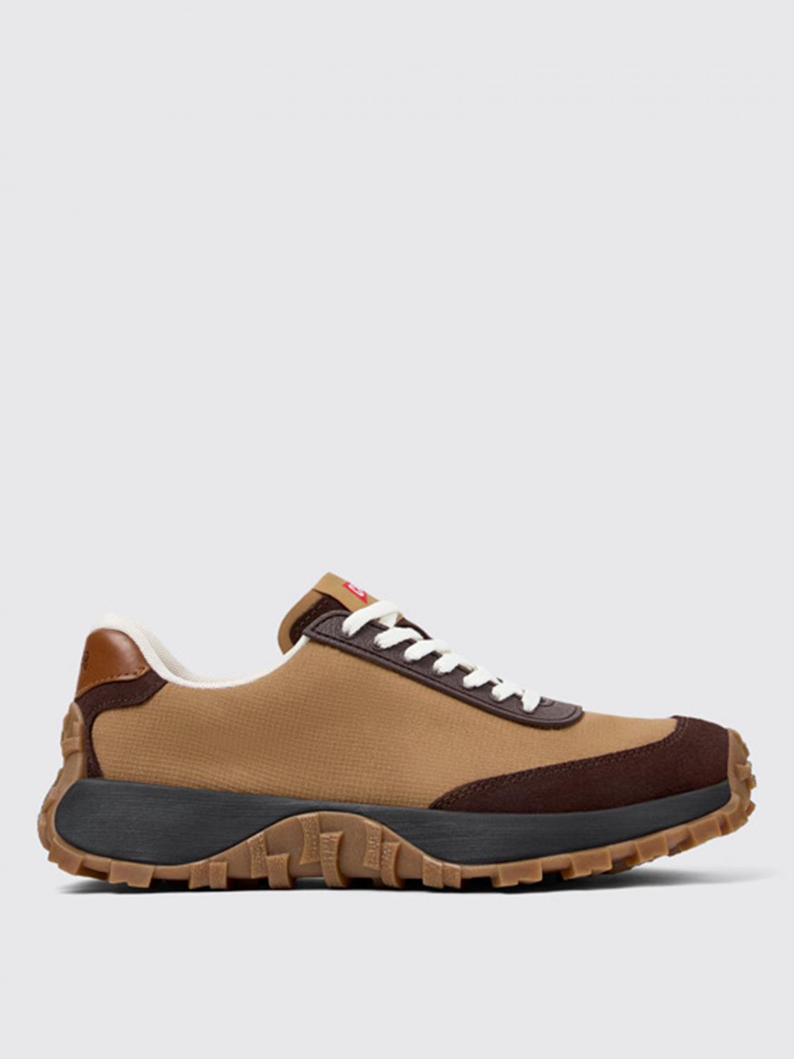 Shop Camper Sneakers  Woman Color Brown In Braun