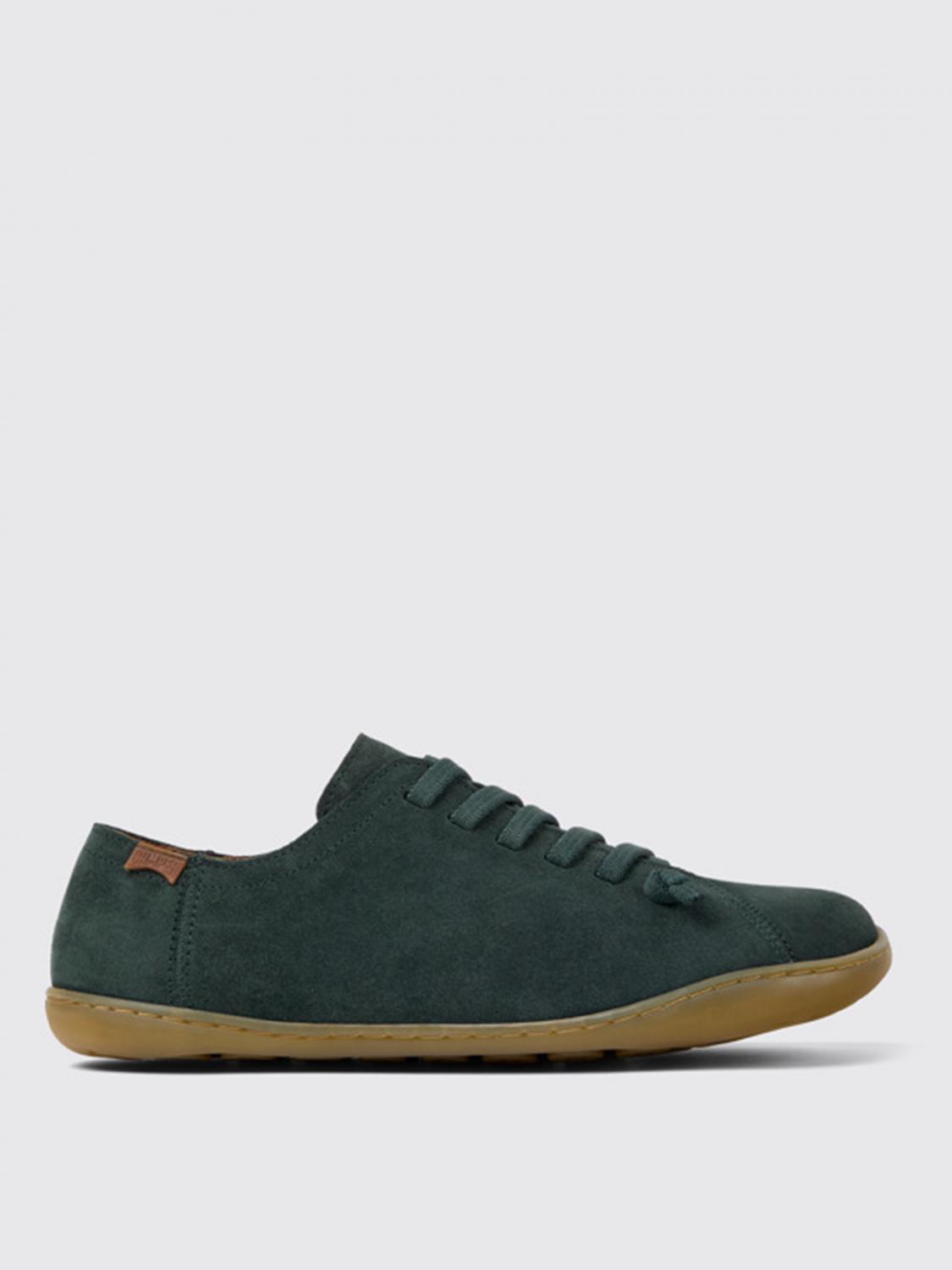 Shop Camper Sneakers  Woman Color Green In Grün